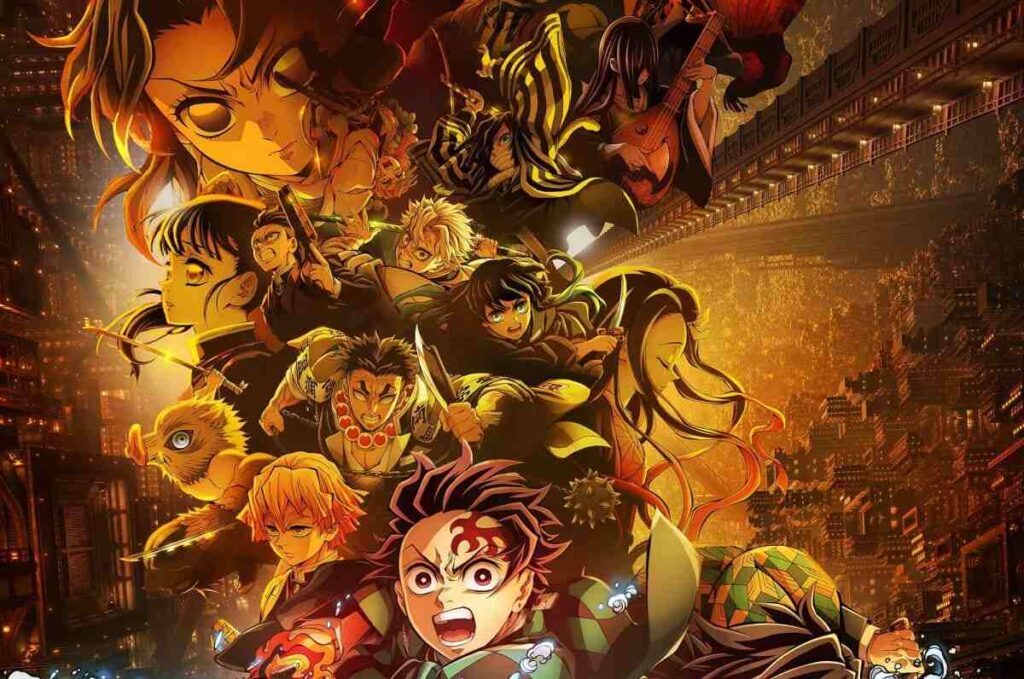 Kimetsu no Yaiba: Infinity Castle 2025 Movie Poster