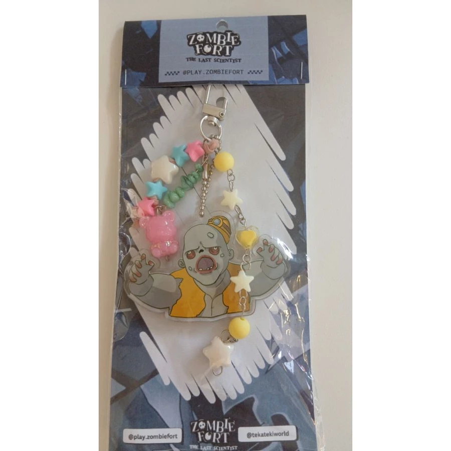 Keychain Bag Charm Zombiefort Official Merchandise