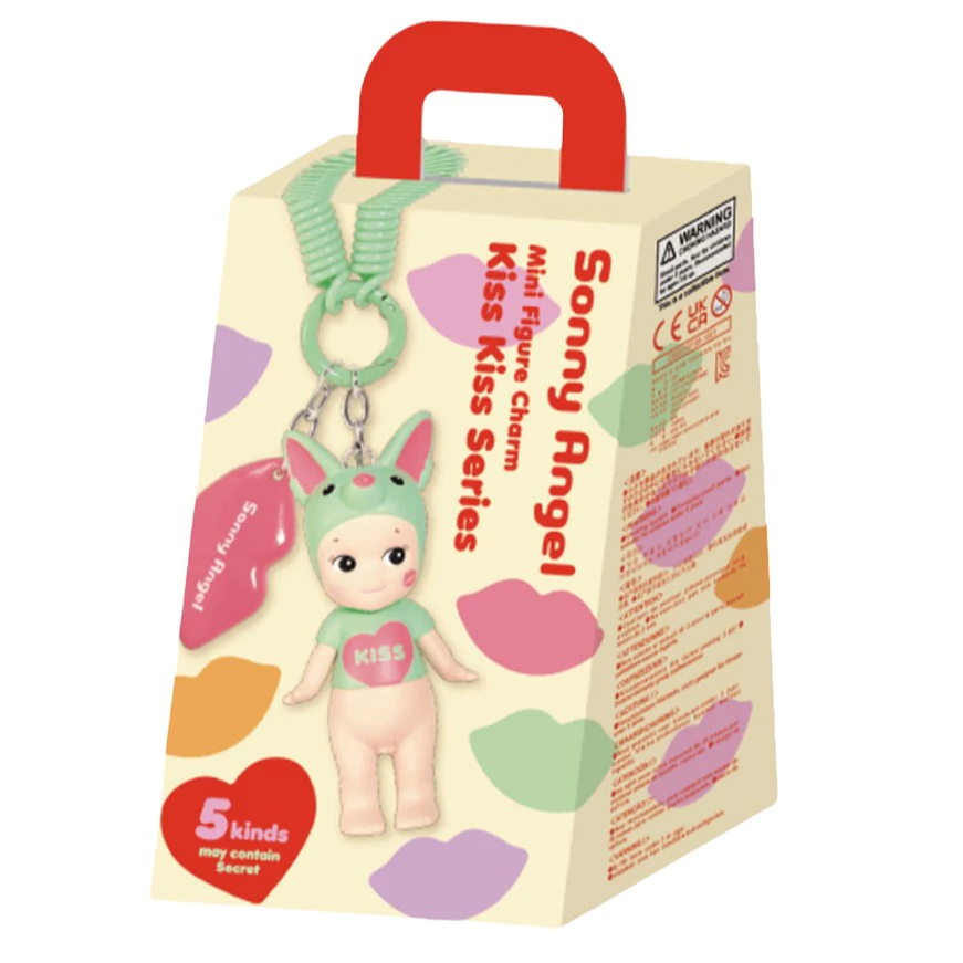 Sonny Angel Blind Box Kiss Kiss Series Keychain
