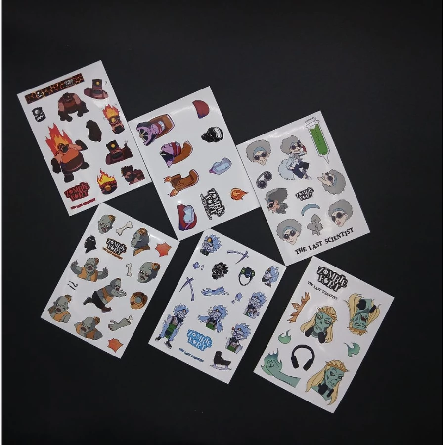 Zombie Vinyl Emboss Glitter