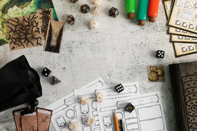 dungeon and dragons board game