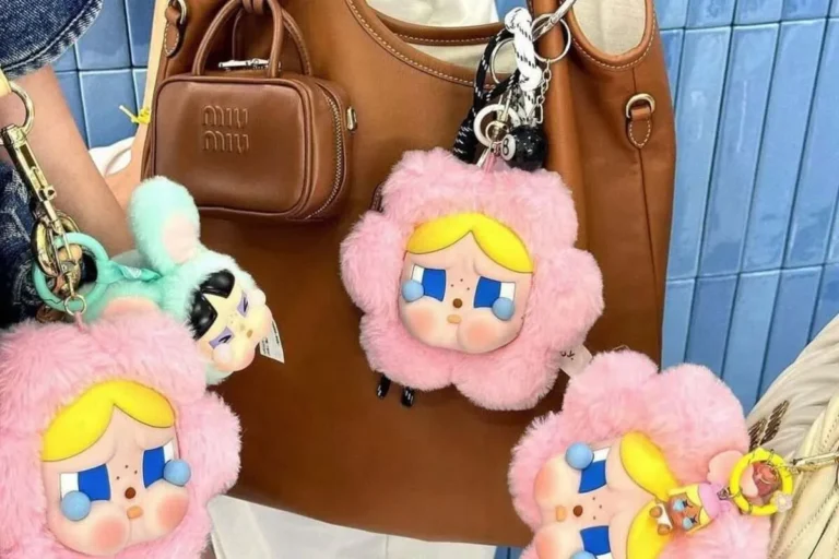 cry baby character
